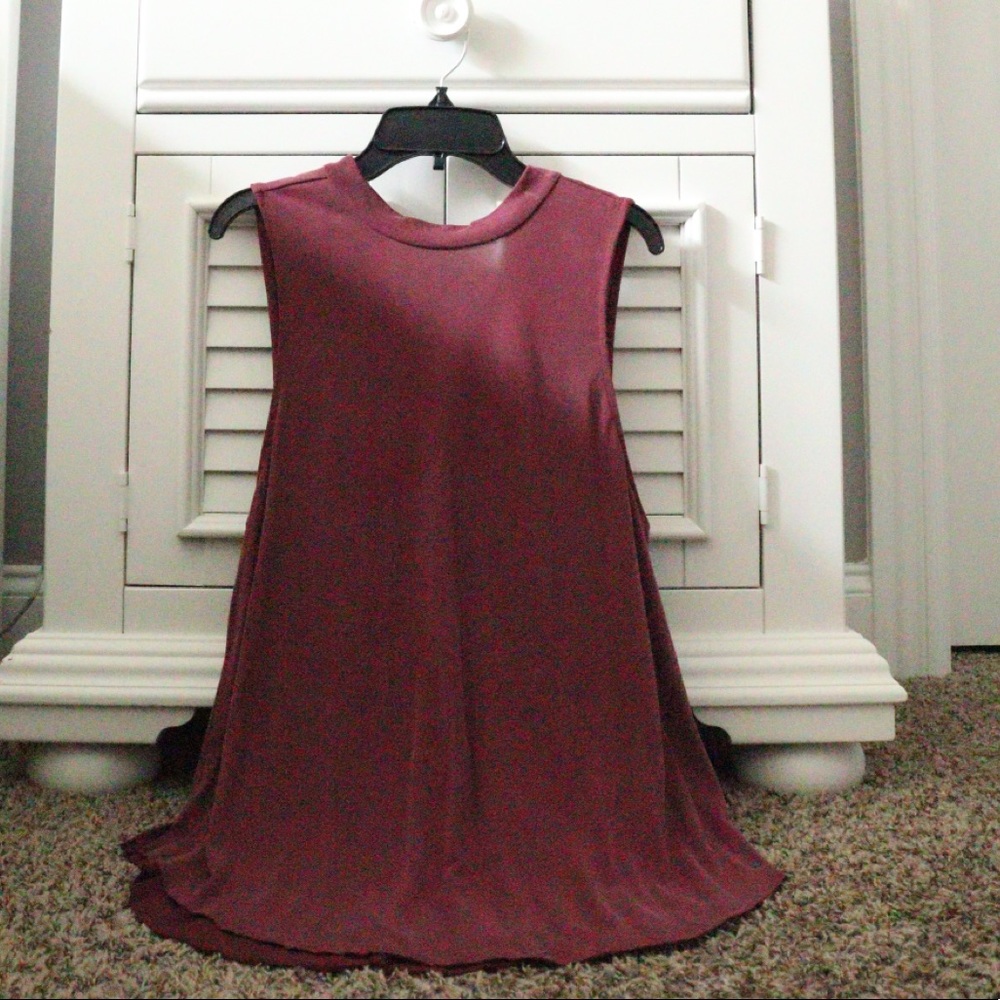 American Eagle tank!